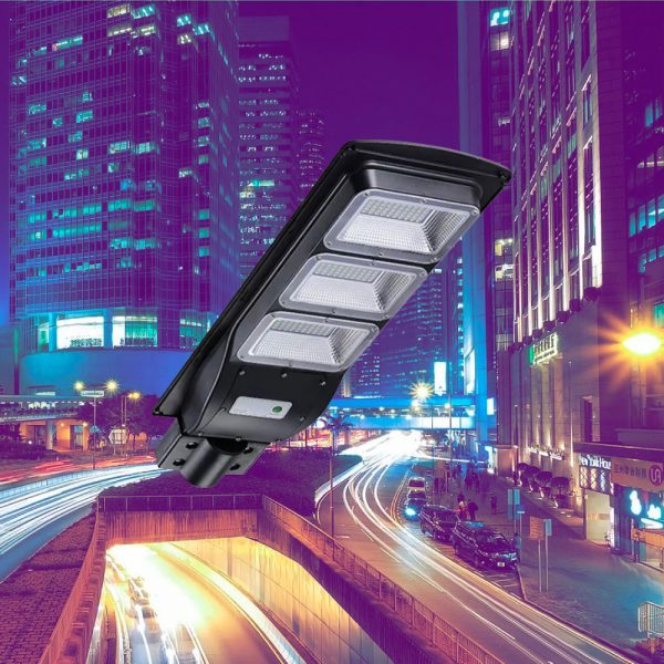 Lámpara Suburbana Solar ZL-RS-100W (incluye Tubo) - Image 2