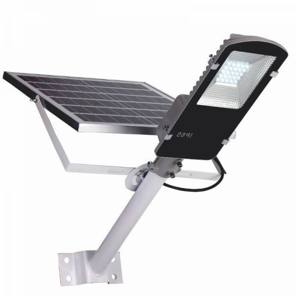 Lámpara Suburbana solar ZL-SLD-100W
