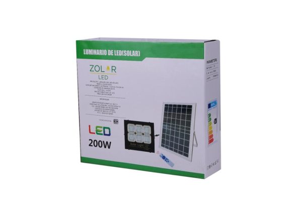 Reflector solar de led ZL-RS-200W - Image 3