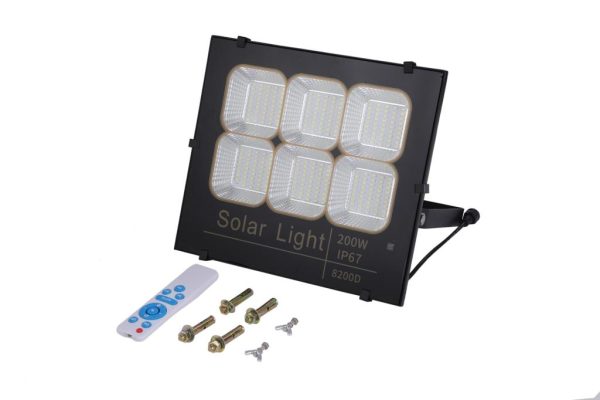 Reflector solar de led ZL-RS-200W - Image 6