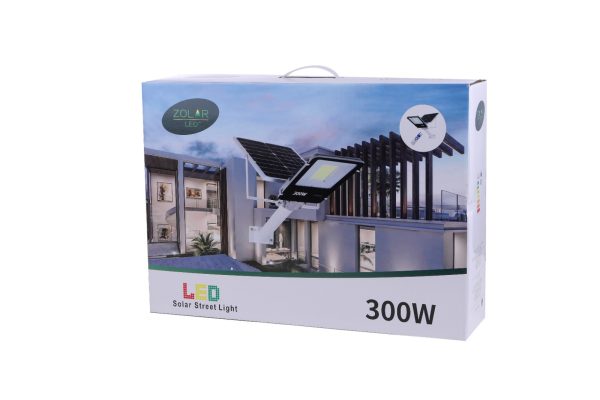 Lámpara suburbana solar ZL-SLD-300W - Image 3