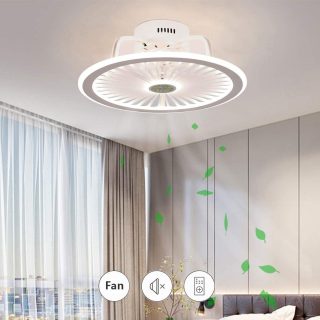 Ventilador con Lámpara Led 36 W
