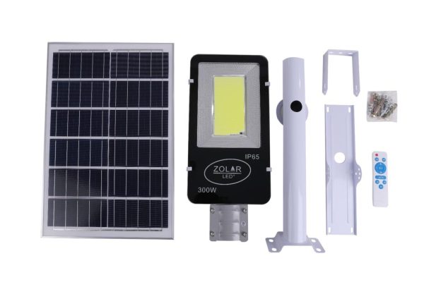 Lámpara Suburbana Solar ZL-SLD-300W-COB - Image 3