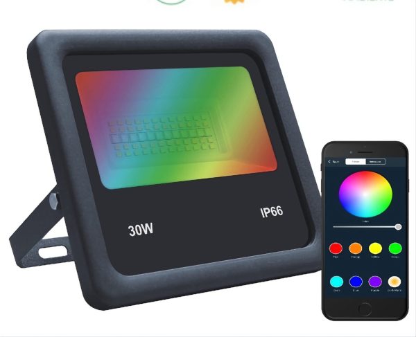 Reflector Smart led 30w RGB - Image 4