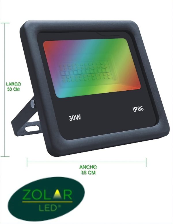Reflector Smart led 30w RGB - Image 3
