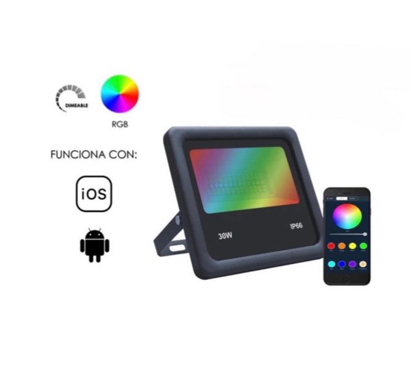 Reflector Smart led 30w RGB