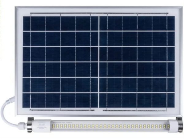 Panel solar con tubo  de led Modelo ZL-SLD-60W - Image 3