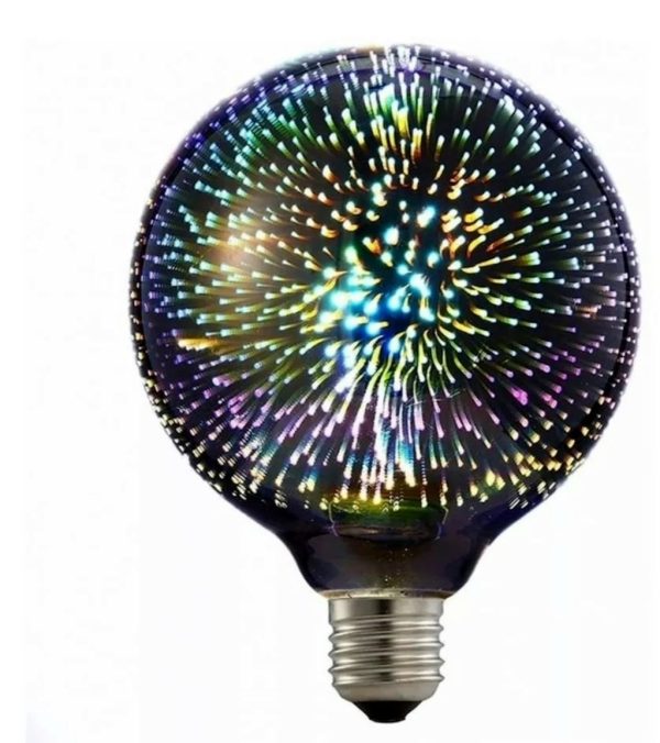 Foco led  decorativo 5w G80 caja con 10 piezas