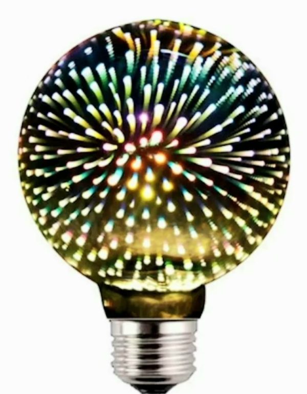 Foco led  decorativo 5w G80 caja con 10 piezas - Image 2