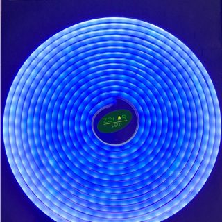 Tira Led azul Caja con 30 piezas