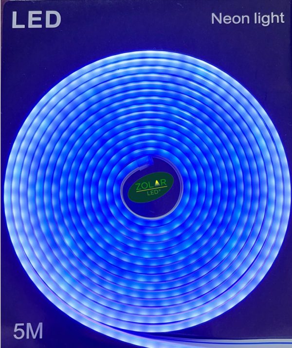 Tira Led azul Caja con 30 piezas