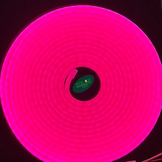 Tira led neón Flex rosa blíster 5m caja con 30 piezas