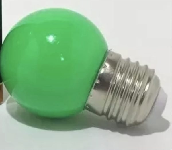 foco de LED decorativo 3w-verde caja con 100 pz - Image 2