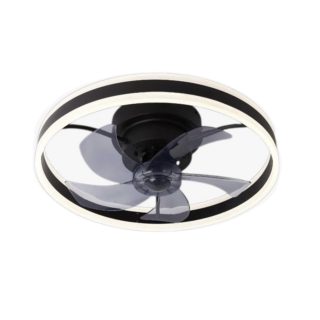 Lampara Led con Ventilador Smart 150W 6 Velocidades 3 Tonos