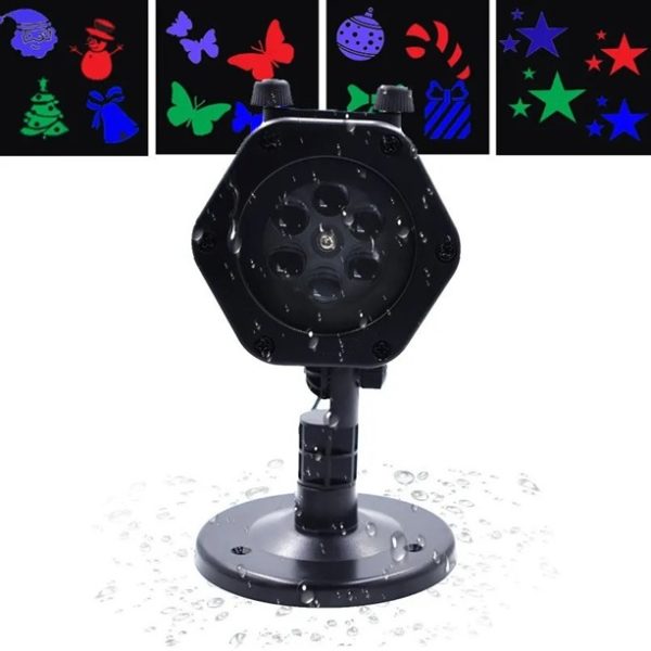 Proyector led 12 Tarjetas Intercambiables - Image 2