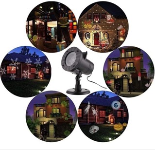 Proyector led 12 Tarjetas Intercambiables