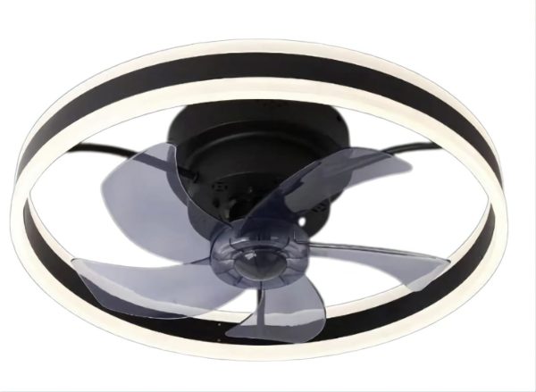 Lampara Led con Ventilador Smart 150W 6 Velocidades 3 Tonos - Image 2