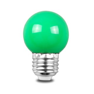 foco de LED decorativo 3w-verde caja con 100 pz