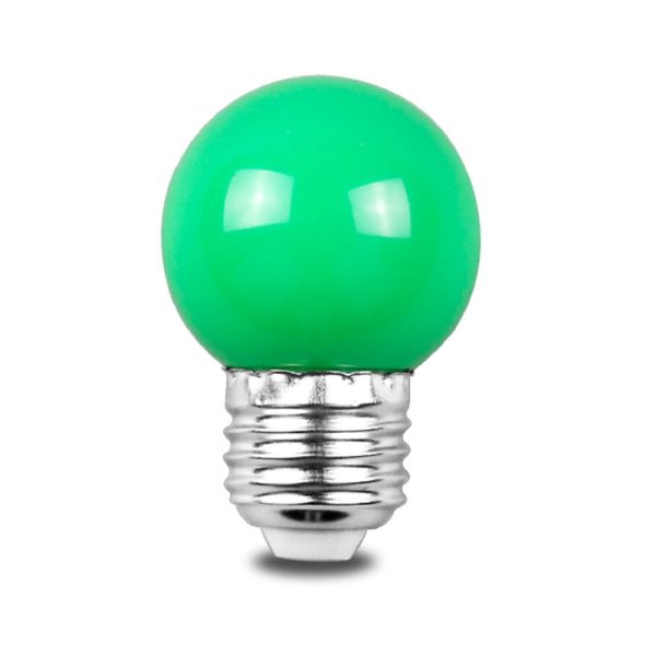 foco de LED decorativo 3w-verde caja con 100 pz