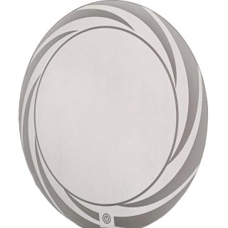 ESPEJO CON LUZ LED 58X58 CM