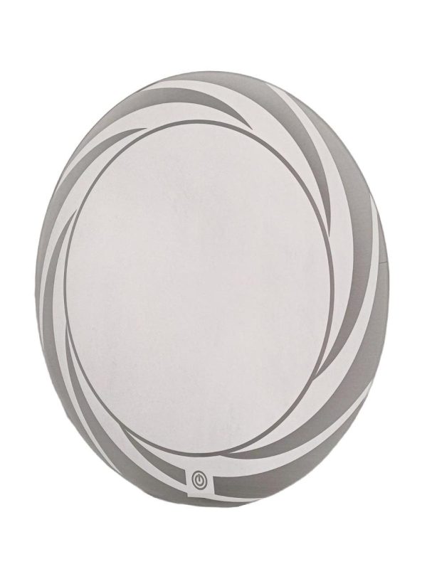 ESPEJO CON LUZ LED 58X58 CM