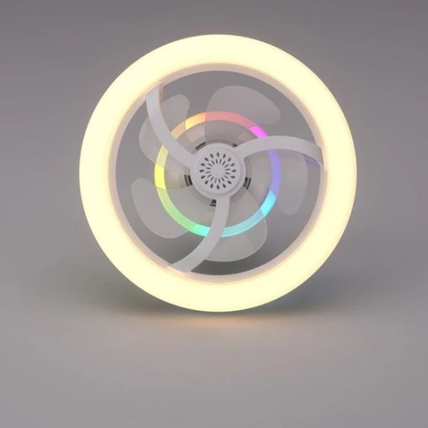 Ventilador 360 grados RGB 50W - Image 5