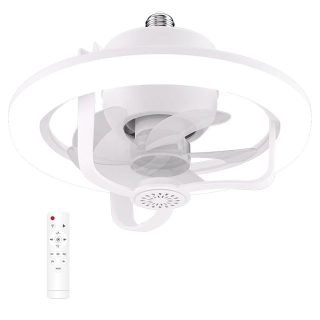 Ventilador 360 grados RGB 50W