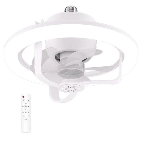 Ventilador 360 grados RGB 50W