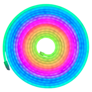 TIRA LED NEON FLEX RGB CABALLO DE TROYA
