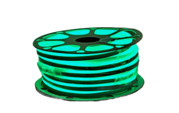 Manguera Neon Flex 25m Verde