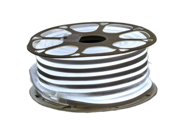 Manguera Neon Flex 25m Blanco Frío