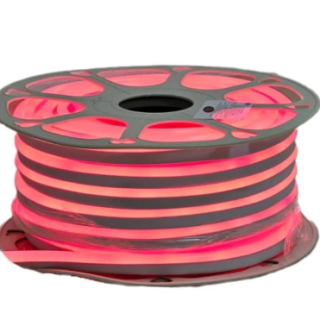 Manguera Neon Flex 25m Rojo