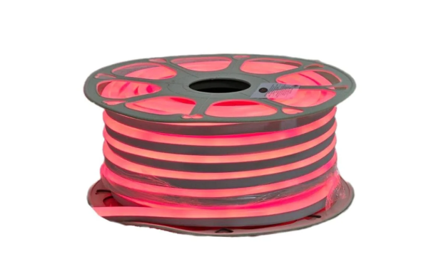 Manguera Neon Flex 25m Rojo